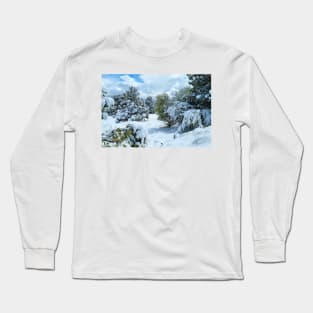 Pristine Winter Chill Long Sleeve T-Shirt